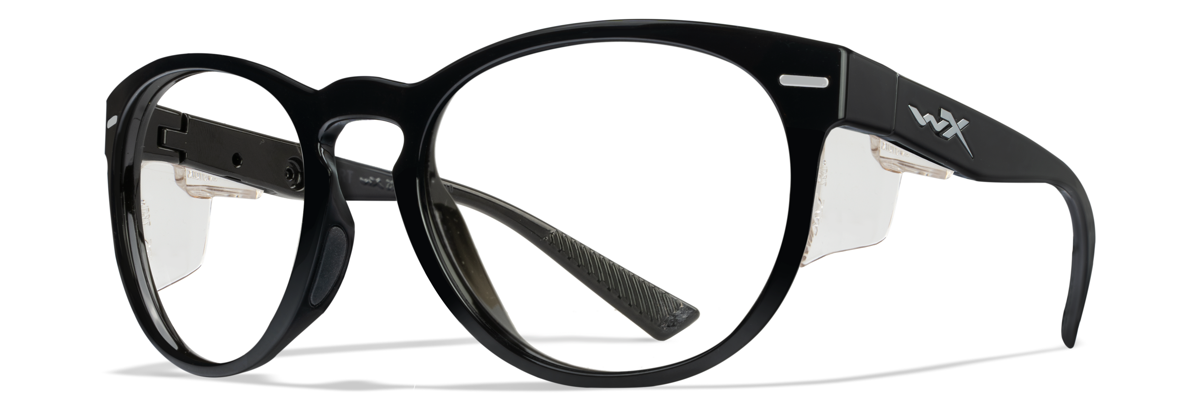 Wiley X WX COVERT — Grey, Gloss Black by Wiley X - Tactical Sunglasses