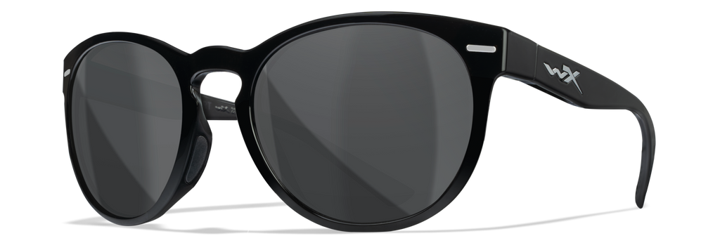 Wiley X WX COVERT — Grey, Gloss Black by Wiley X - Tactical Sunglasses