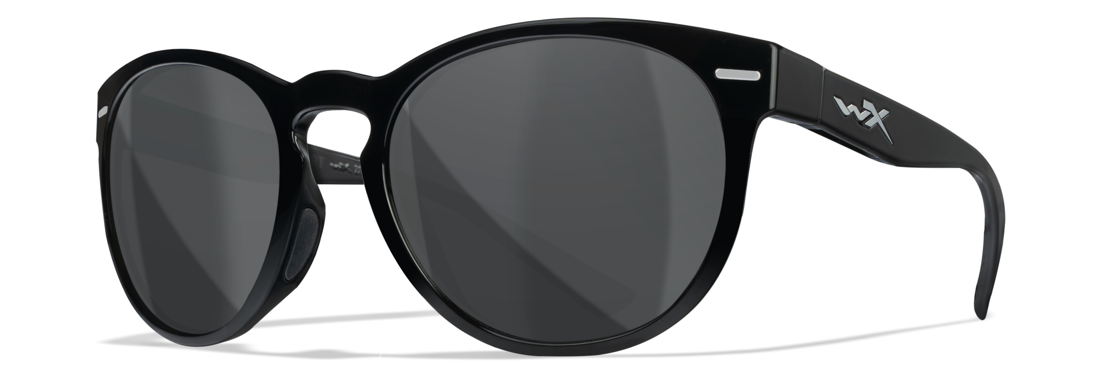 Wiley X WX COVERT — Grey, Gloss Black by Wiley X - Tactical Sunglasses