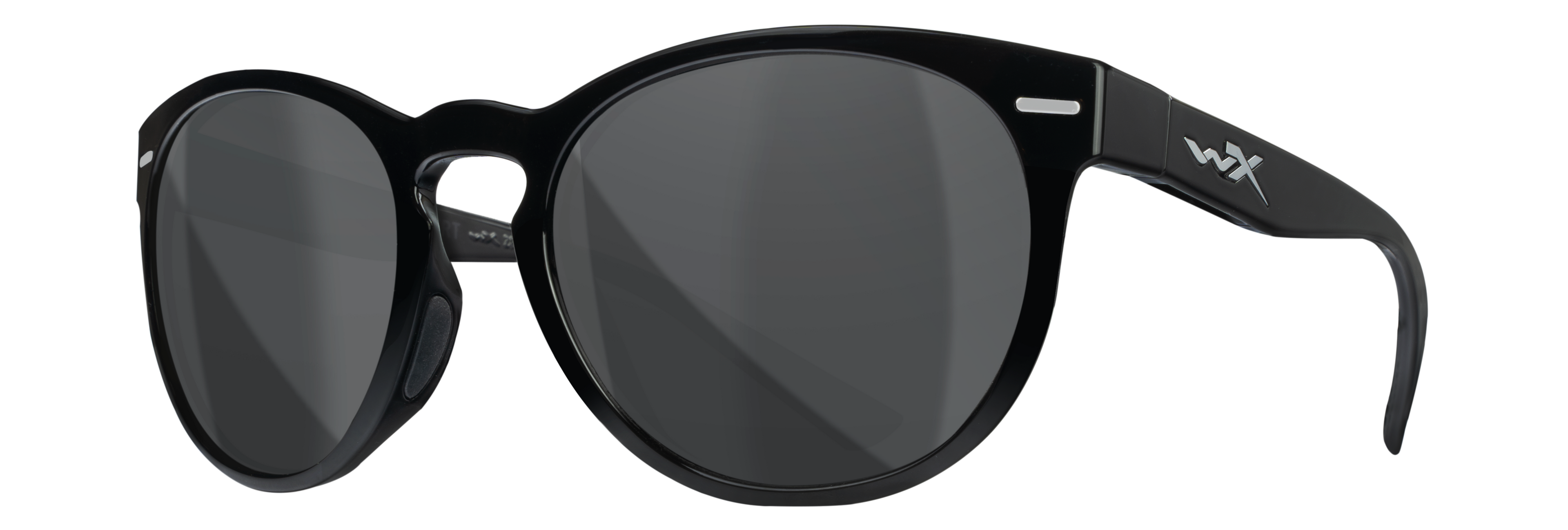Wiley X WX COVERT — Grey, Gloss Black by Wiley X - Tactical Sunglasses