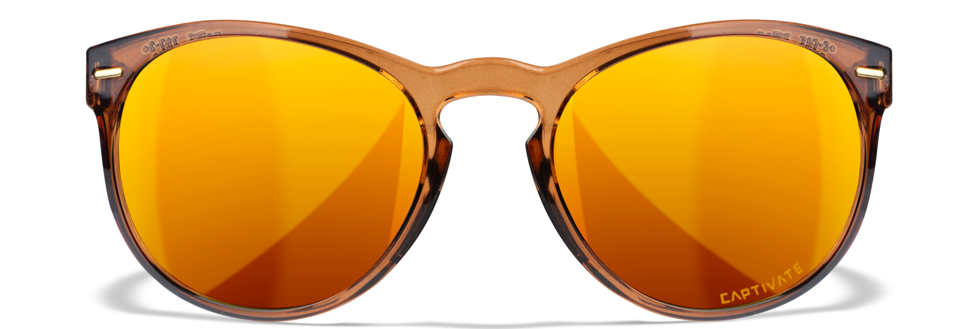 Wiley X WX COVERT — Captivate Polarized - Bronze Mirror - Copper, Crystal Rootbeer by Wiley X - Tactical Sunglasses