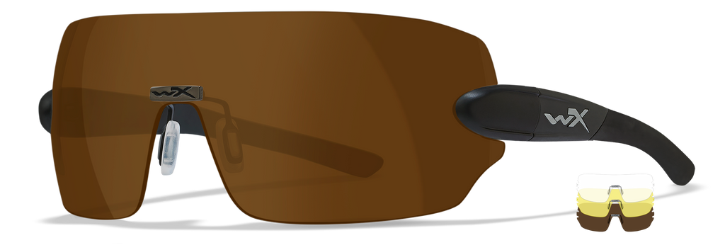 Wiley X WX DETECTION — Purple Lens by Wiley X - Tactical Eyewear - Changeable