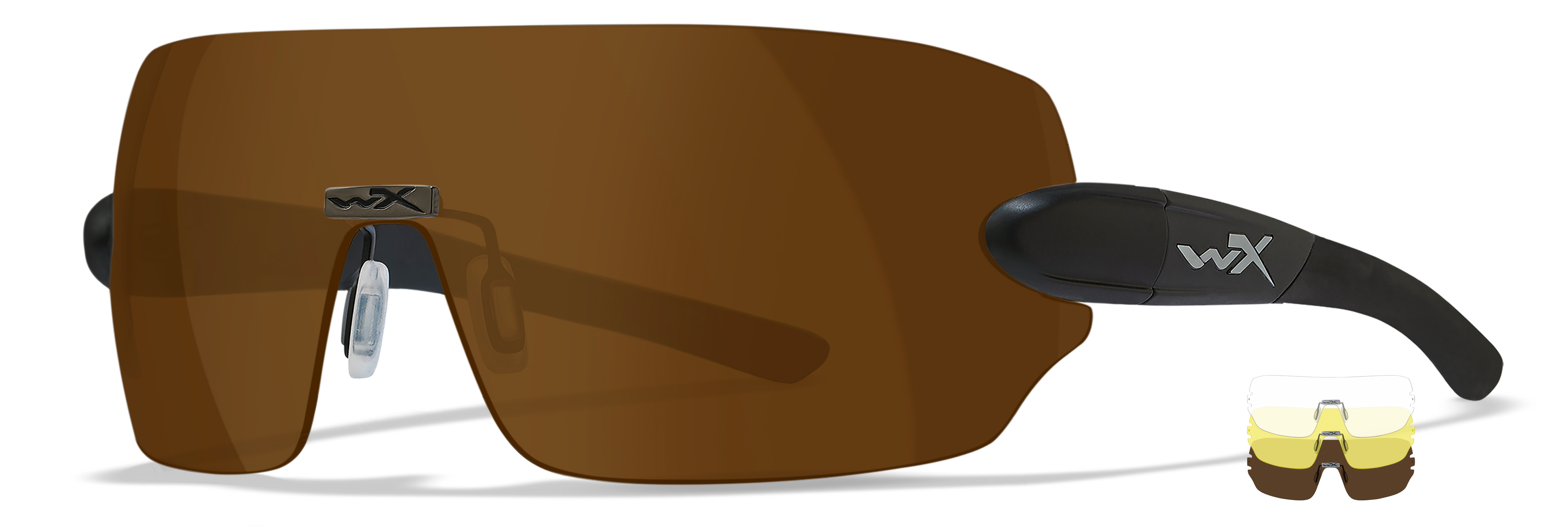 Wiley X WX DETECTION — Purple Lens by Wiley X - Tactical Eyewear - Changeable