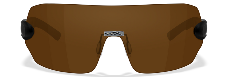 Wiley X WX DETECTION — Clear + Yellow + Orange + Purple + Copper, Matte Black