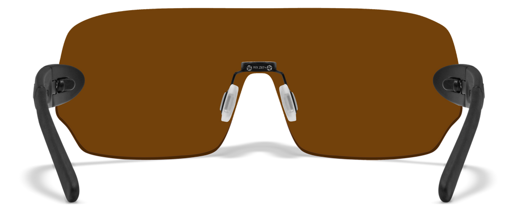 Wiley X WX DETECTION — Clear + Yellow + Orange + Purple + Copper, Matte Black by Wiley X - Tactical Eyewear - Changeable