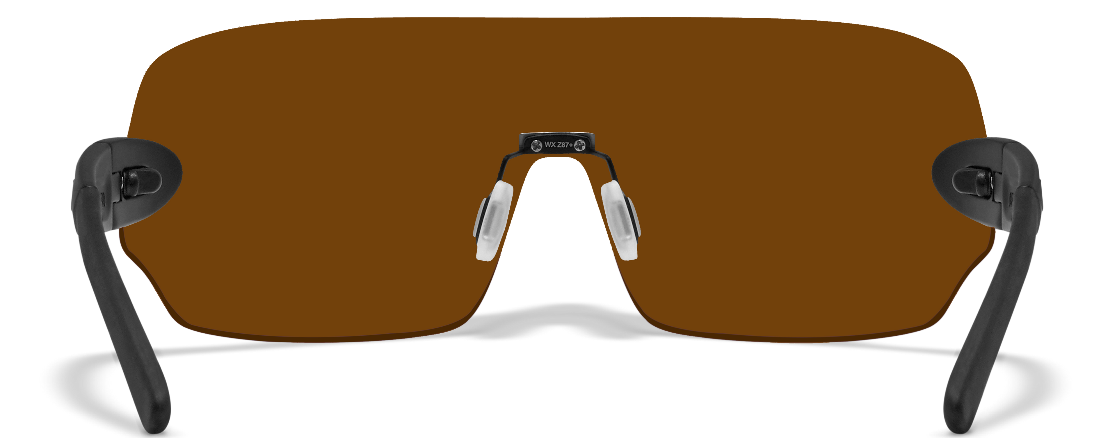 Wiley X WX DETECTION — Clear + Yellow + Orange + Purple + Copper, Matte Black by Wiley X - Tactical Eyewear - Changeable