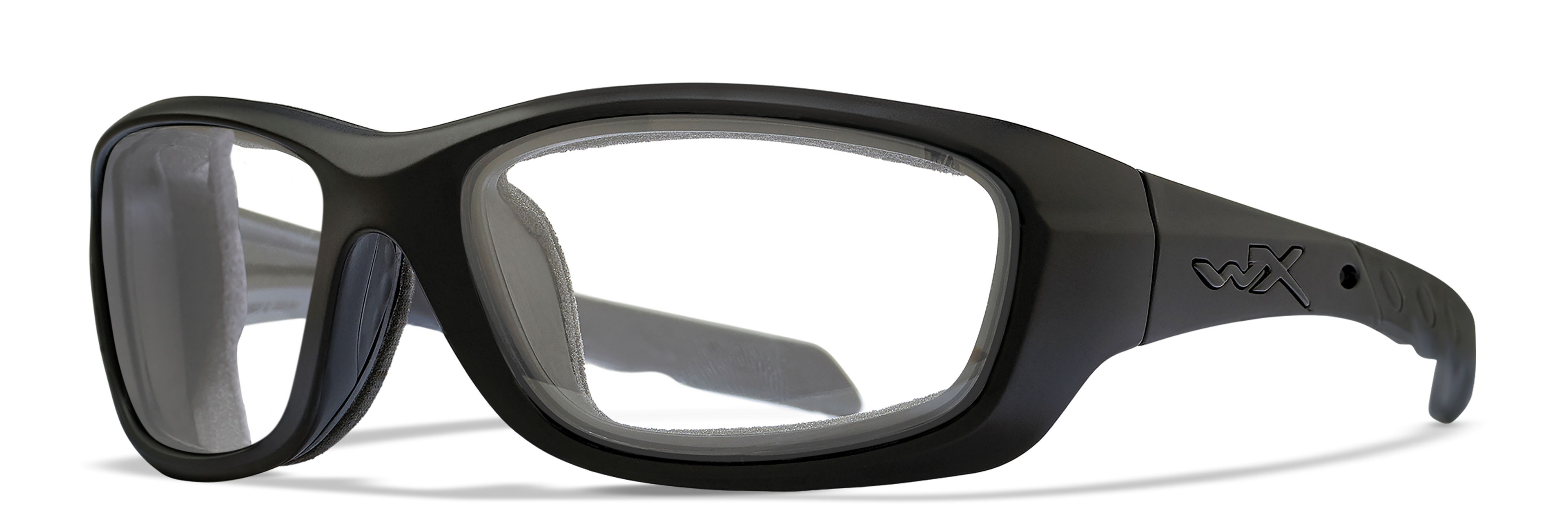 Wiley X WX GRAVITY — Grey, Black Ops - Matte Black by Wiley X - Ballistic Eyewear