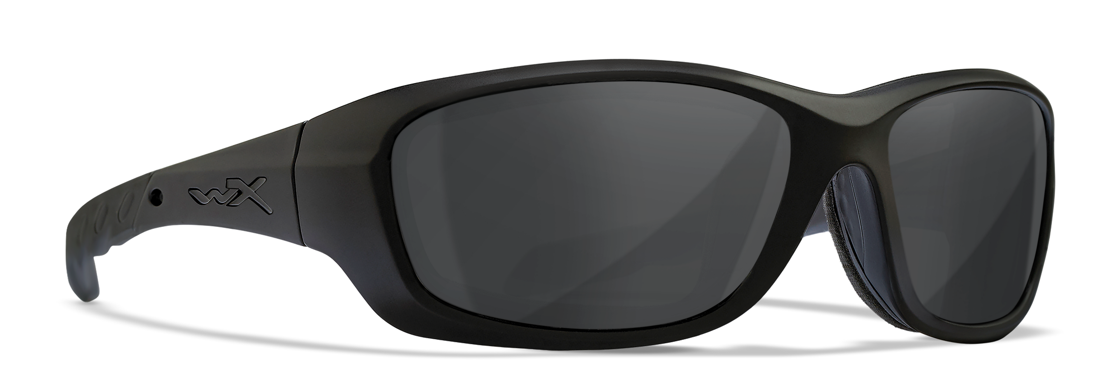 Wiley X WX GRAVITY — Grey, Black Ops - Matte Black by Wiley X - Ballistic Eyewear