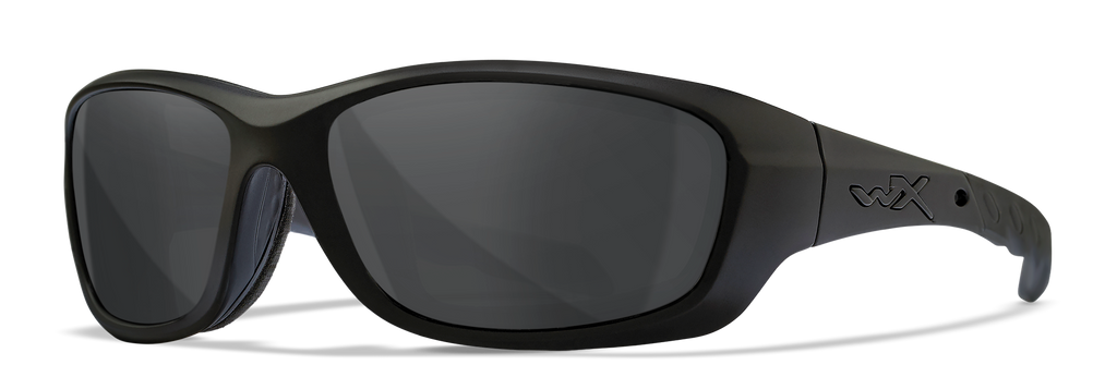 Wiley X WX GRAVITY — Grey, Black Ops - Matte Black by Wiley X - Ballistic Eyewear