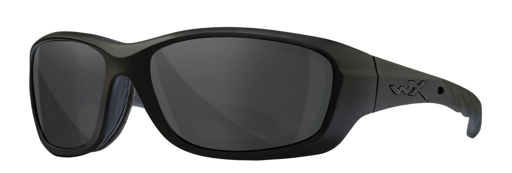 Wiley X WX GRAVITY — Grey, Black Ops - Matte Black by Wiley X - Ballistic Eyewear