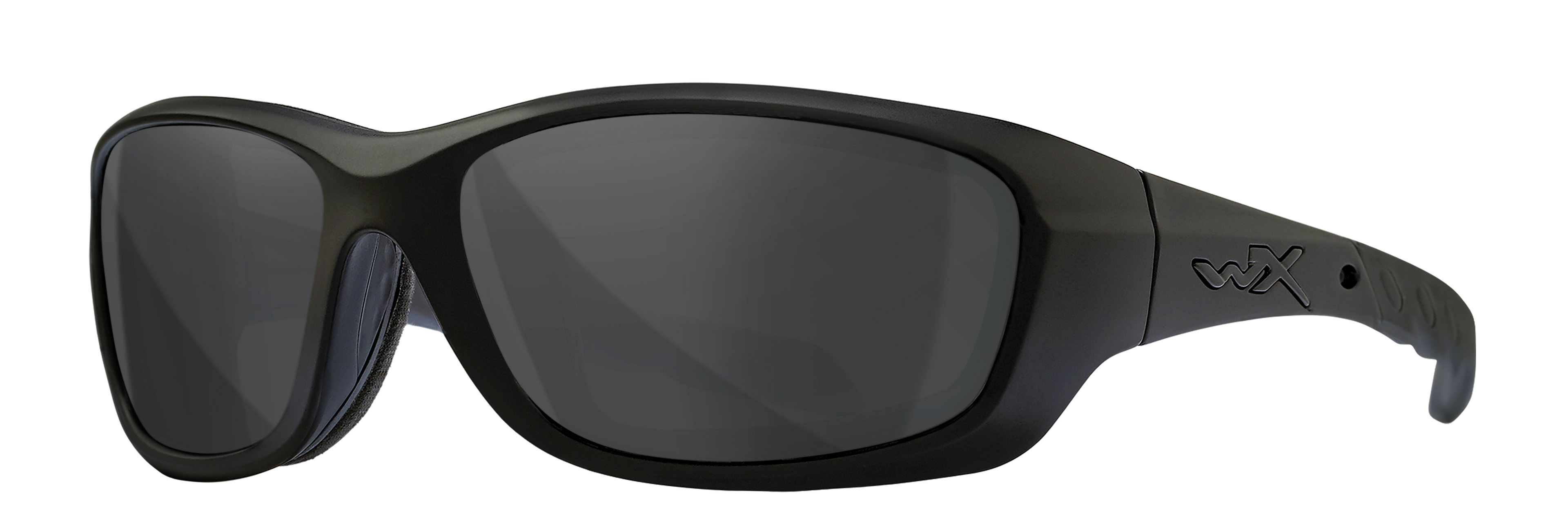 Wiley X WX GRAVITY — Grey, Black Ops - Matte Black by Wiley X - Ballistic Eyewear