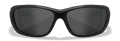 Wiley X WX GRAVITY — Captivate Polarized -  Grey, Black Ops - Matte Black by Wiley X - Ballistic Eyewear
