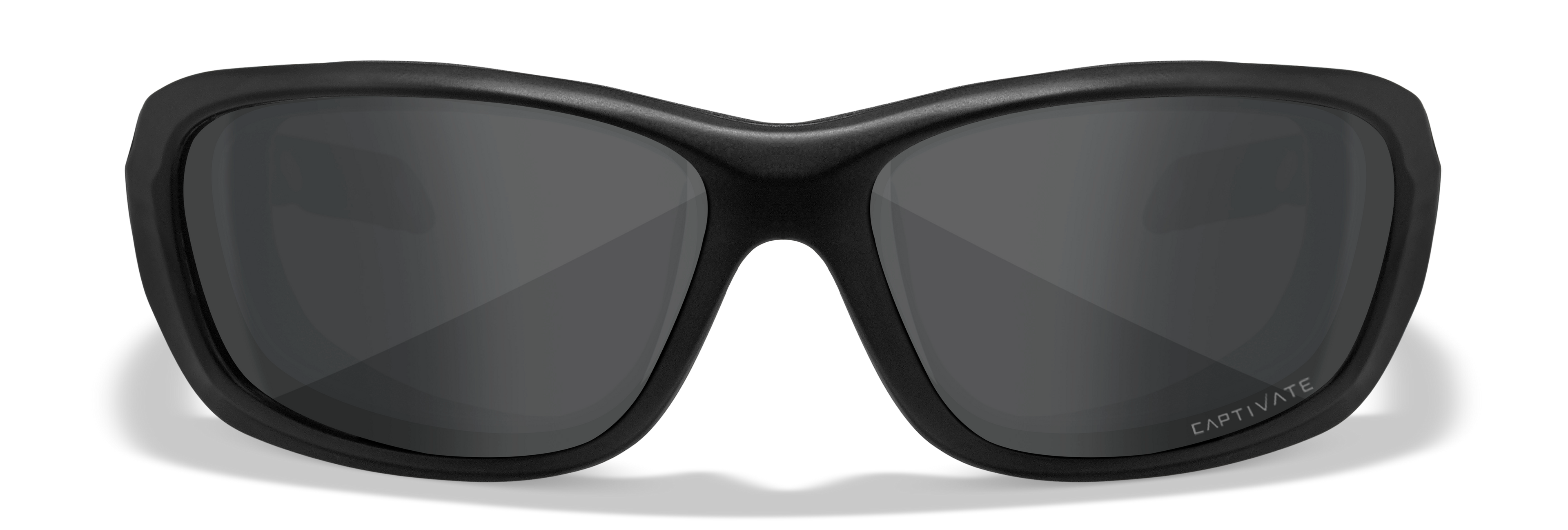 Wiley X WX GRAVITY — Captivate Polarized -  Grey, Black Ops - Matte Black by Wiley X - Ballistic Eyewear