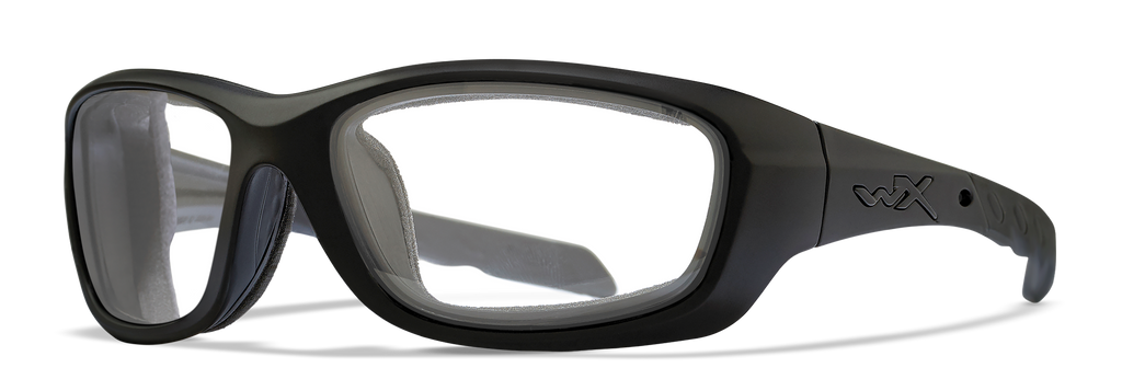 Wiley X WX GRAVITY — Captivate Polarized -  Grey, Black Ops - Matte Black by Wiley X - Ballistic Eyewear