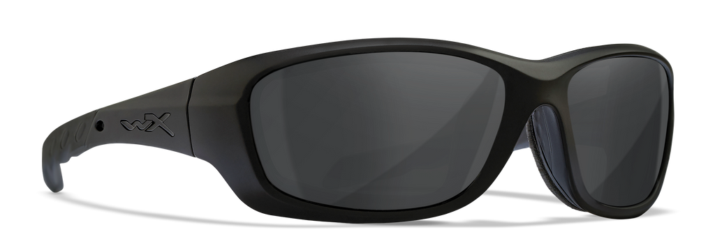 Wiley X WX GRAVITY — Captivate Polarized -  Grey, Black Ops - Matte Black by Wiley X - Ballistic Eyewear