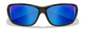 Wiley X WX GRAVITY — Captivate Polarized - Blue Mirror -  Grey, Black Crystal by Wiley X - Tactical Sunglasses