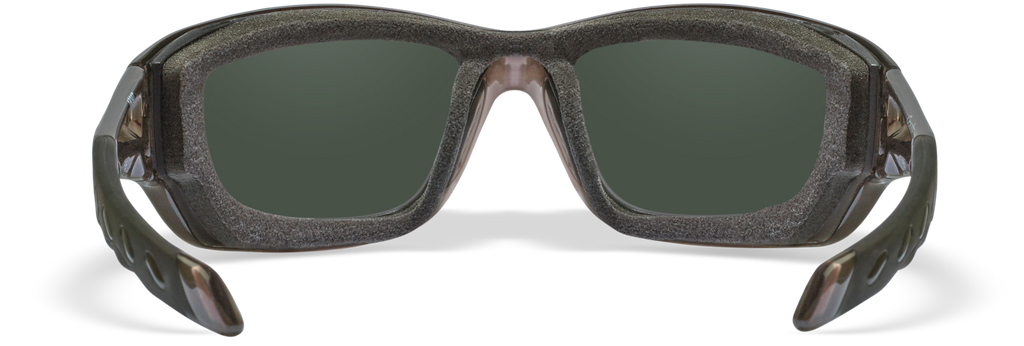 Wiley X WX GRAVITY — Captivate Polarized - Blue Mirror -  Grey, Black Crystal by Wiley X - Tactical Sunglasses