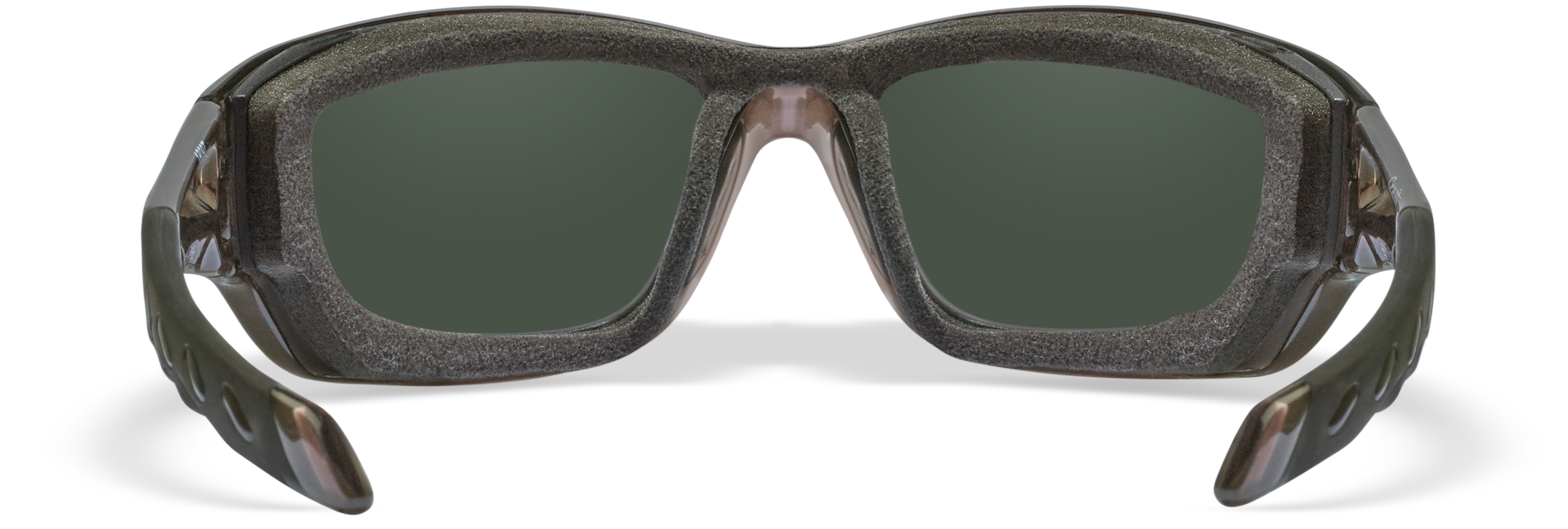 Wiley X WX GRAVITY — Captivate Polarized - Blue Mirror -  Grey, Black Crystal by Wiley X - Tactical Sunglasses