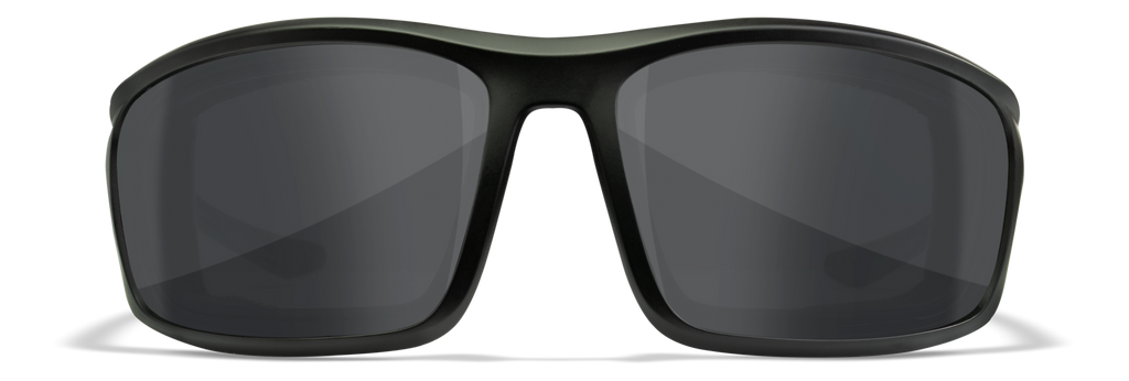 Wiley X WX GRID — Grey, Black Ops - Matte Black by Wiley X - Tactical Sunglasses