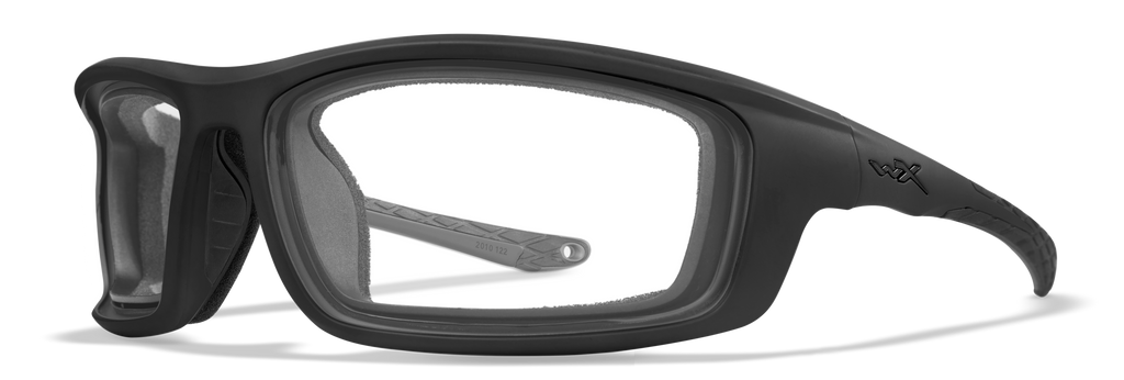 Wiley X WX GRID — Grey, Black Ops - Matte Black by Wiley X - Tactical Sunglasses