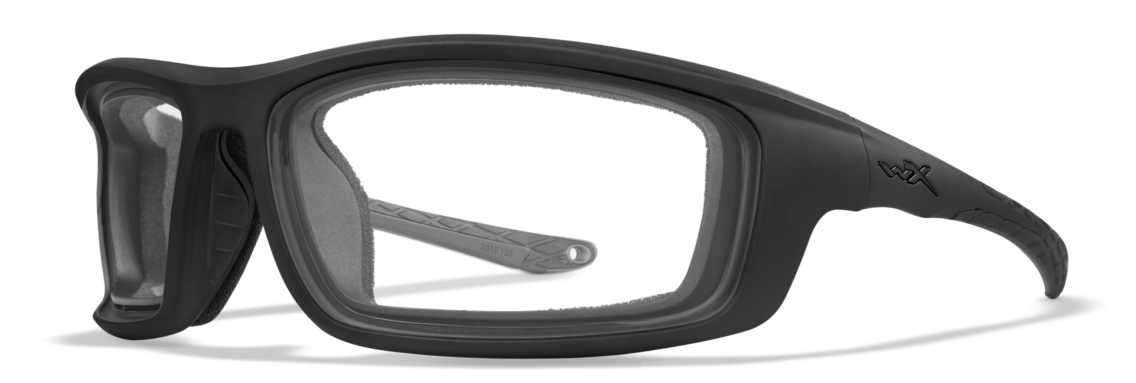 Wiley X WX GRID — Grey, Black Ops - Matte Black by Wiley X - Tactical Sunglasses