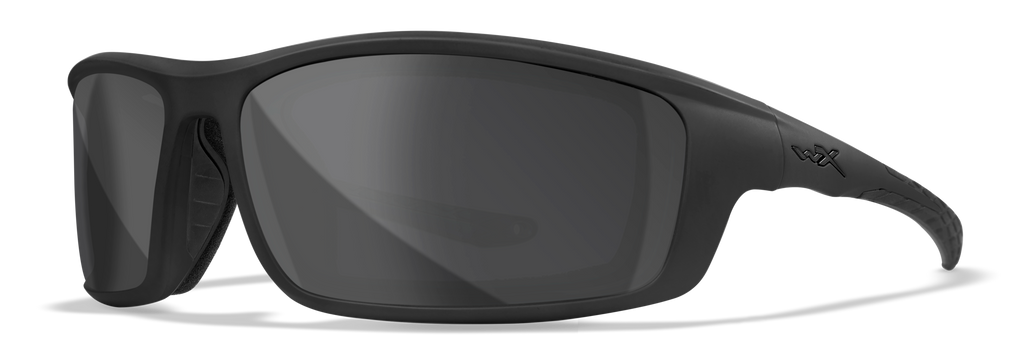 Wiley X WX GRID — Grey, Black Ops - Matte Black by Wiley X - Tactical Sunglasses