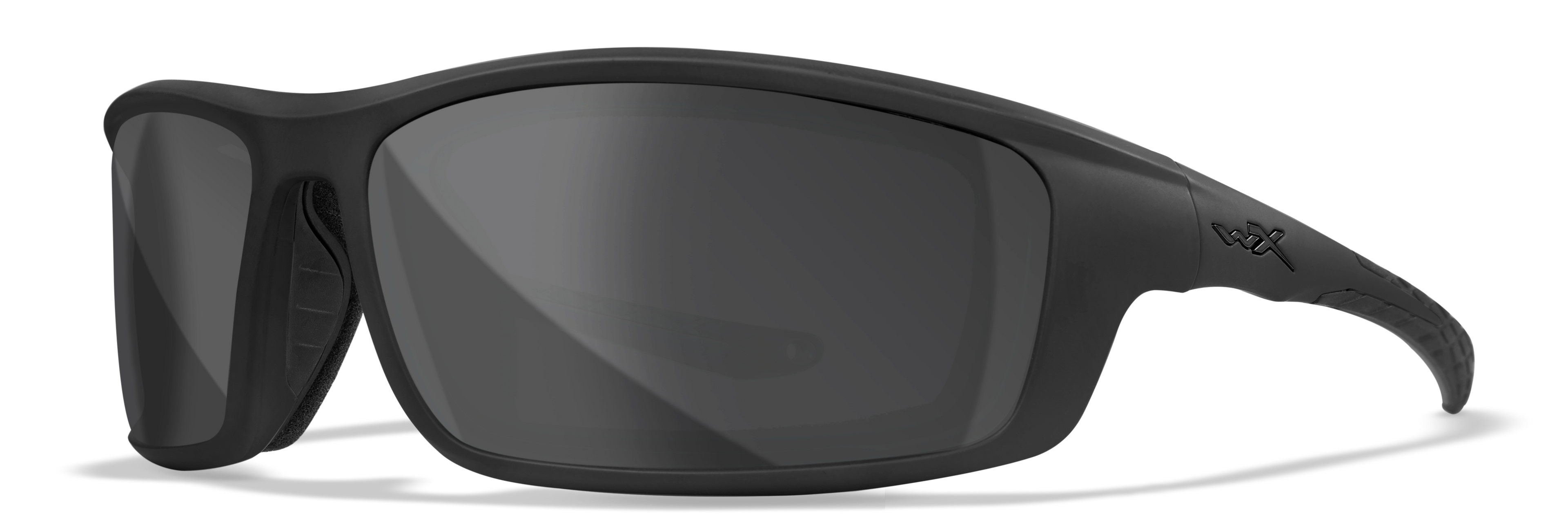 Wiley X WX GRID — Grey, Black Ops - Matte Black by Wiley X - Tactical Sunglasses