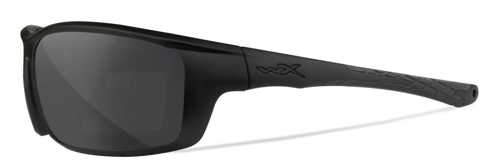 Wiley X WX GRID — Grey, Black Ops - Matte Black by Wiley X - Tactical Sunglasses