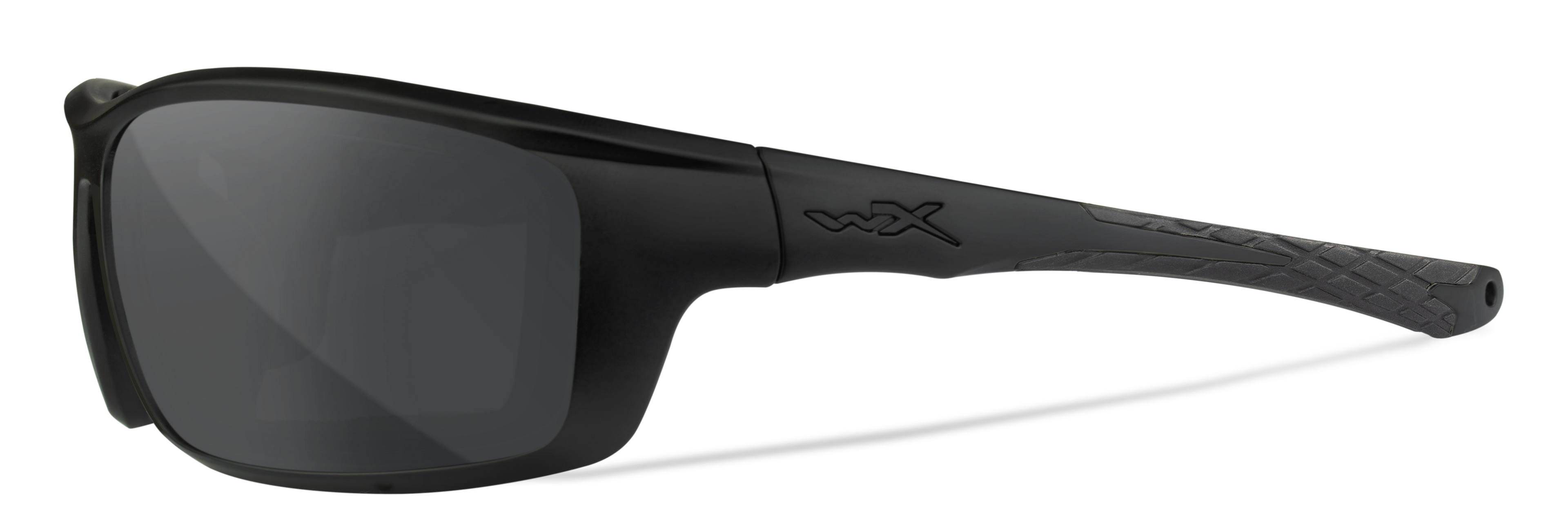 Wiley X WX GRID — Grey, Black Ops - Matte Black by Wiley X - Tactical Sunglasses