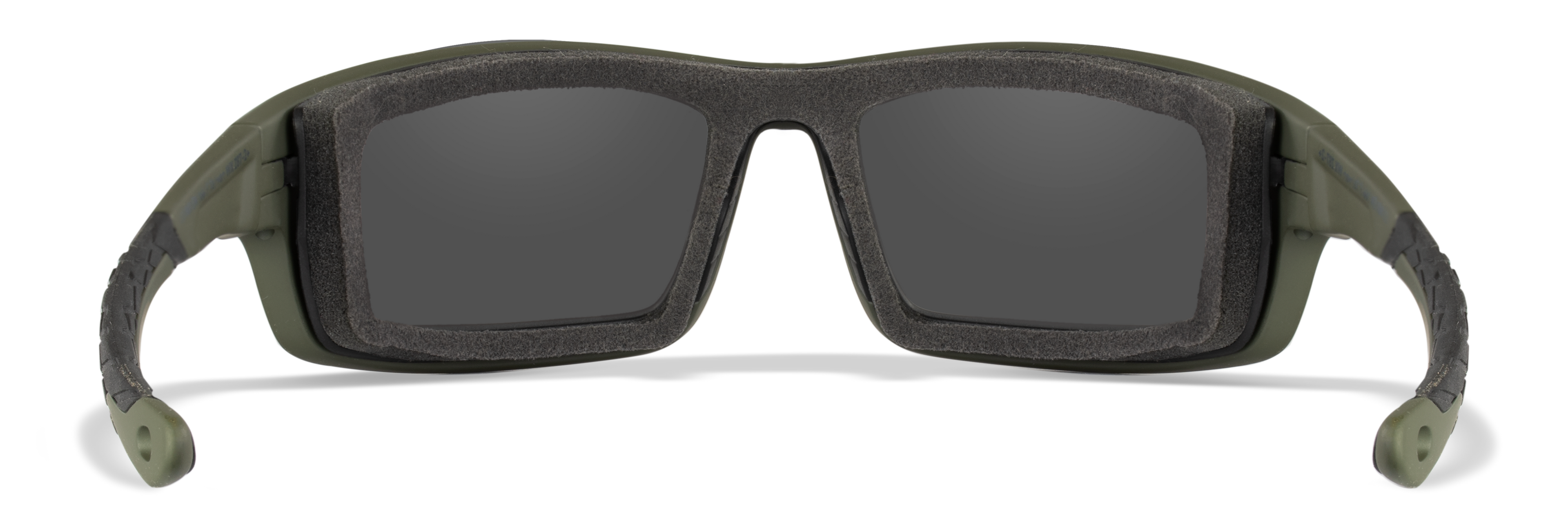 Wiley X WX GRID — Captivate Polarized -  Grey, Matte Utility Green by Wiley X - Tactical Sunglasses