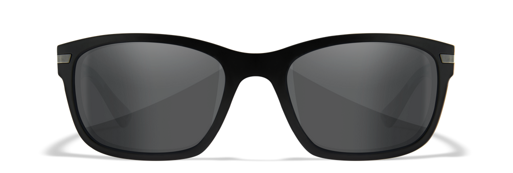 Wiley X WX HELIX — Grey, Matte Black by Wiley X - Tactical Sunglasses