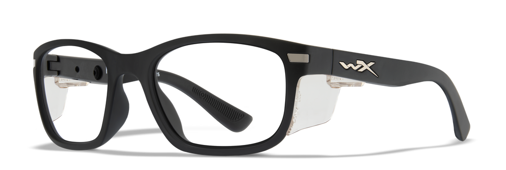 Wiley X WX HELIX — Grey, Matte Black by Wiley X - Tactical Sunglasses