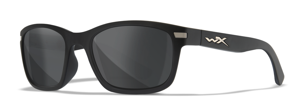 Wiley X WX HELIX — Grey, Matte Black by Wiley X - Tactical Sunglasses