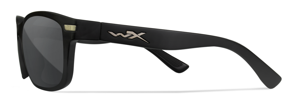 Wiley X WX HELIX — Grey, Matte Black by Wiley X - Tactical Sunglasses