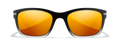 Wiley X WX HELIX — Captivate Polarized - Bronze Mirror - Copper, Gloss Black Fade To Clear Crystal by Wiley X - Tactical Sunglasses
