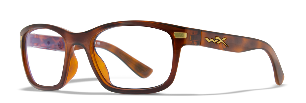 Wiley X WX HELIX — Captivate Polarized - Green Mirror - Amber, Gloss Demi by Wiley X - Tactical Sunglasses