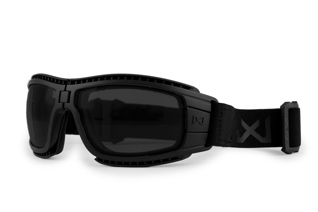 Wiley X WX LYNX — Grey + Clear, Matte Black by Wiley X - Tactical Goggles