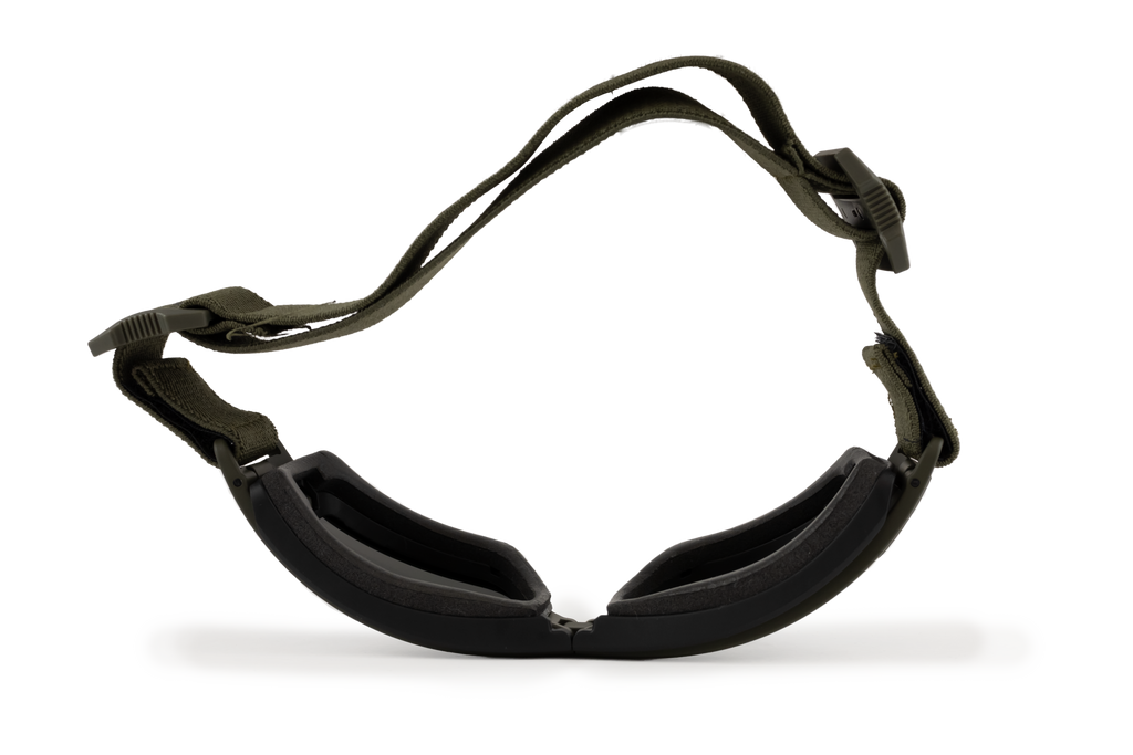 Wiley X WX LYNX — Grey + Clear, OD Green by Wiley X - Tactical Goggles