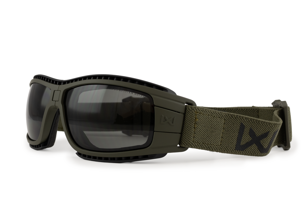 Wiley X WX LYNX — Grey + Clear, OD Green by Wiley X - Tactical Goggles