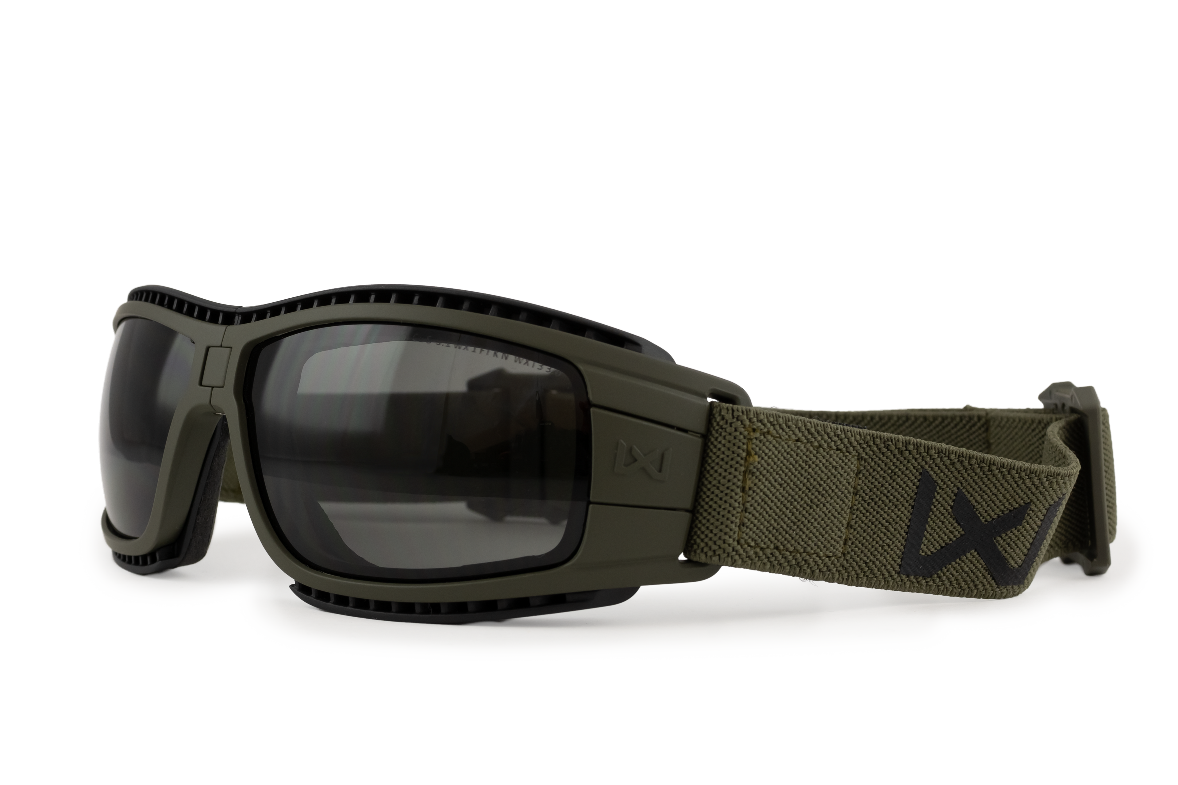 Wiley X WX LYNX — Grey + Clear, OD Green by Wiley X - Tactical Goggles