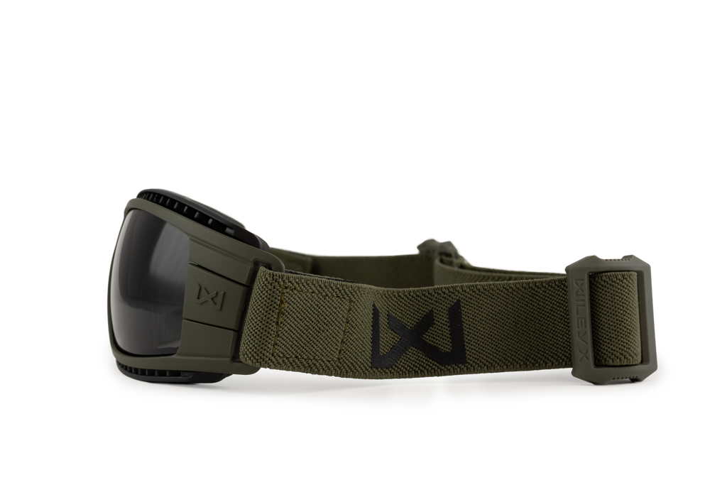 Wiley X WX LYNX — Grey + Clear, OD Green by Wiley X - Tactical Goggles