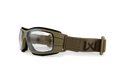Wiley X WX LYNX — Grey + Clear, Matte Tan by Wiley X - Tactical Goggles