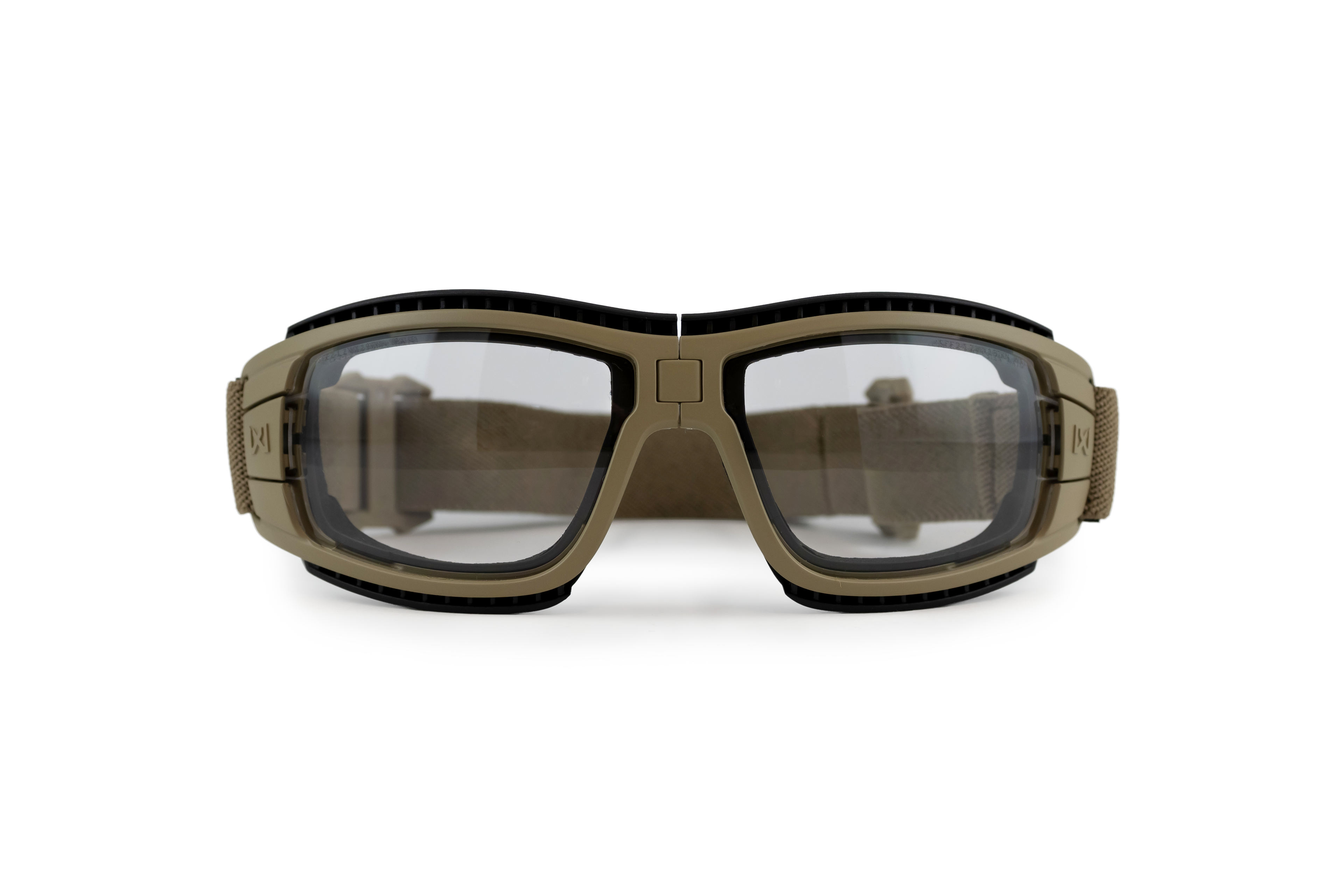 Wiley X WX LYNX — Grey + Clear, Matte Tan by Wiley X - Tactical Goggles