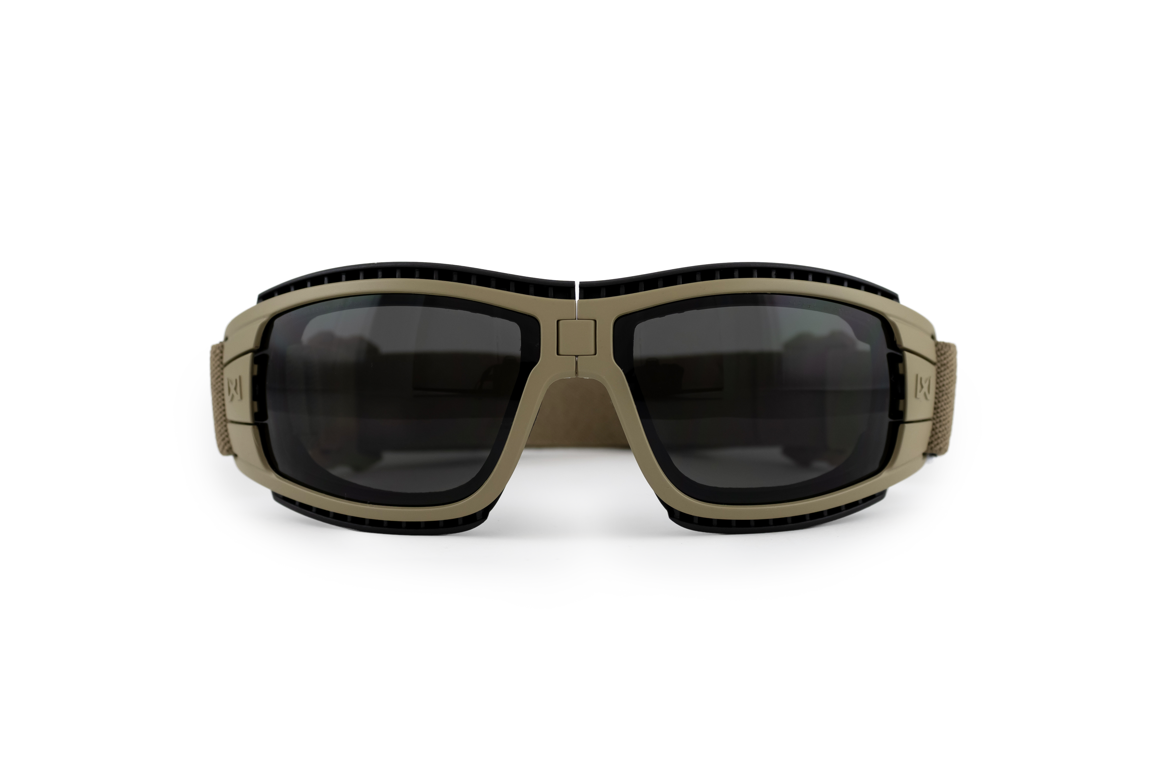 Wiley X WX LYNX — Grey + Clear, Matte Tan by Wiley X - Tactical Goggles