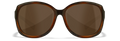 Wiley X WX MYSTIQUE — Brown, Gloss Demi by Wiley X - Tactical Sunglasses