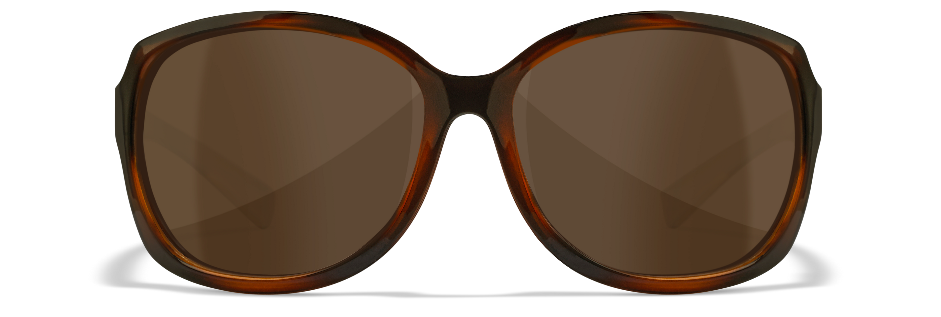 Wiley X WX MYSTIQUE — Brown, Gloss Demi by Wiley X - Tactical Sunglasses