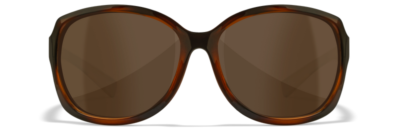 Wiley X WX MYSTIQUE — Brown, Gloss Demi