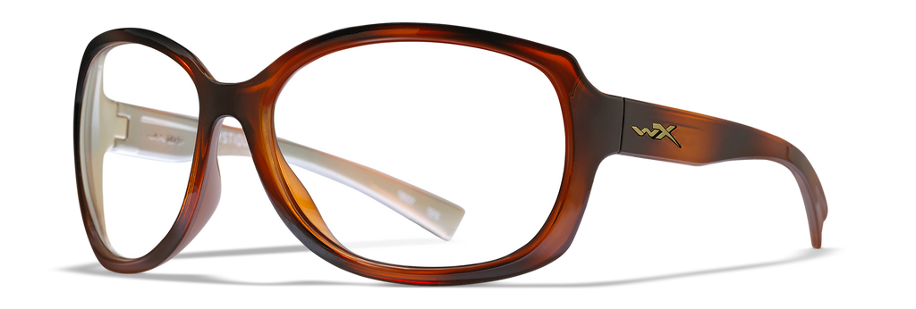 Wiley X WX MYSTIQUE — Brown, Gloss Demi by Wiley X - Tactical Sunglasses