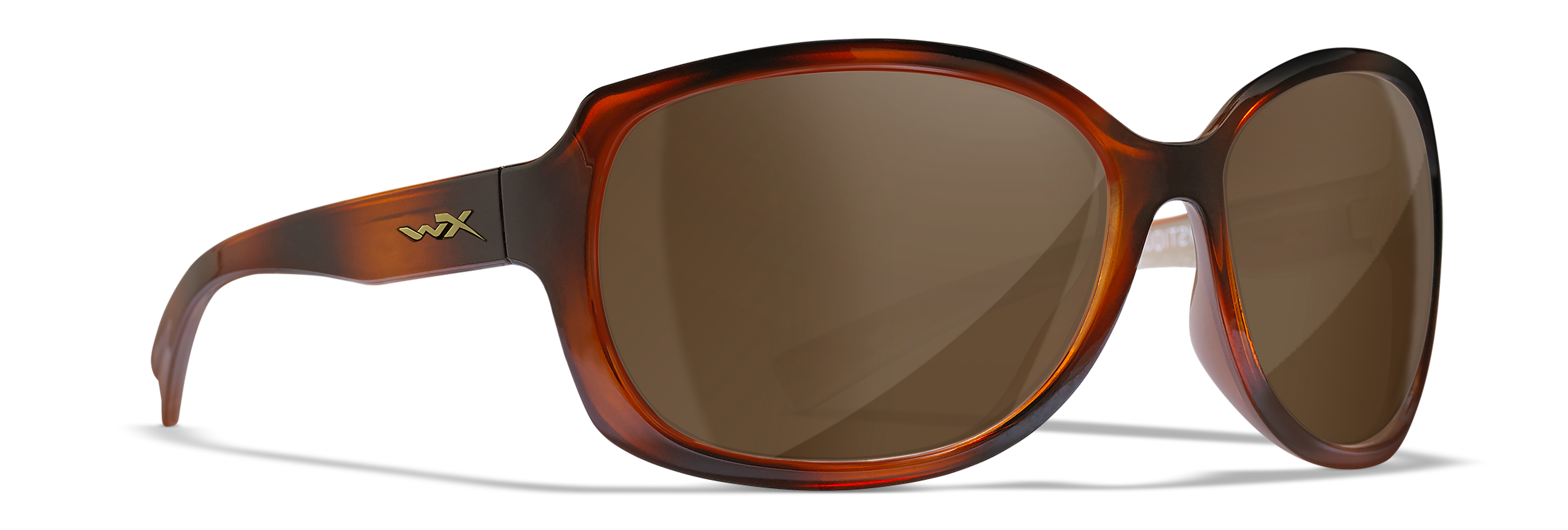 Wiley X WX MYSTIQUE — Brown, Gloss Demi by Wiley X - Tactical Sunglasses