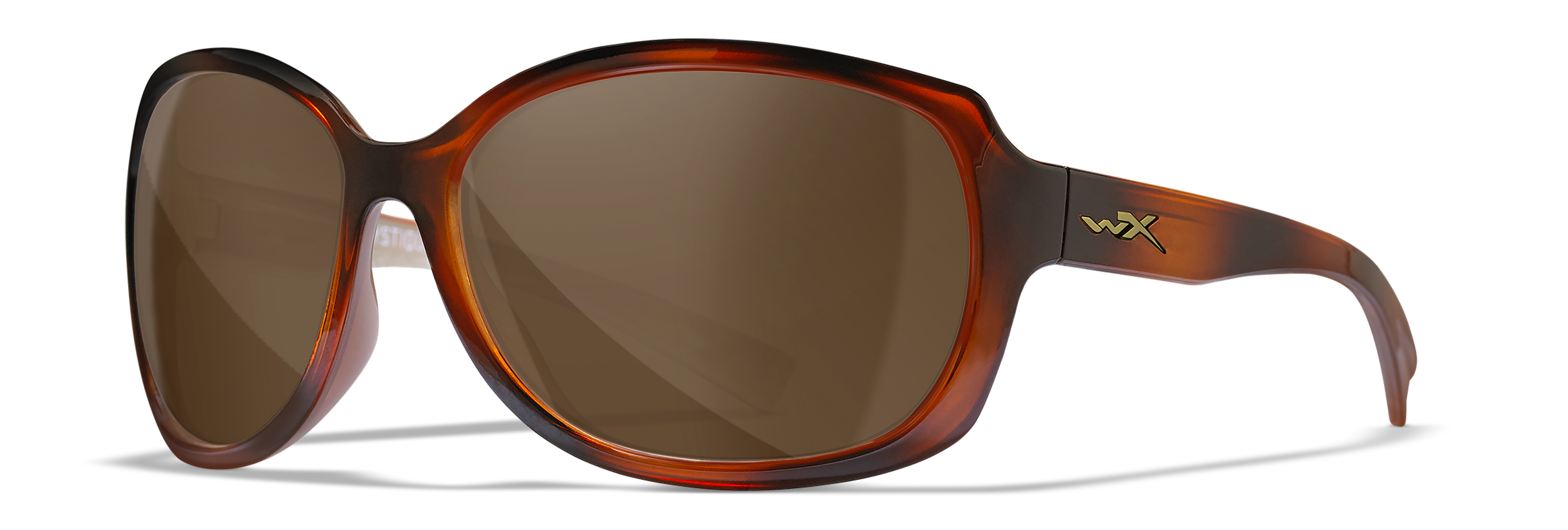 Wiley X WX MYSTIQUE — Brown, Gloss Demi by Wiley X - Tactical Sunglasses